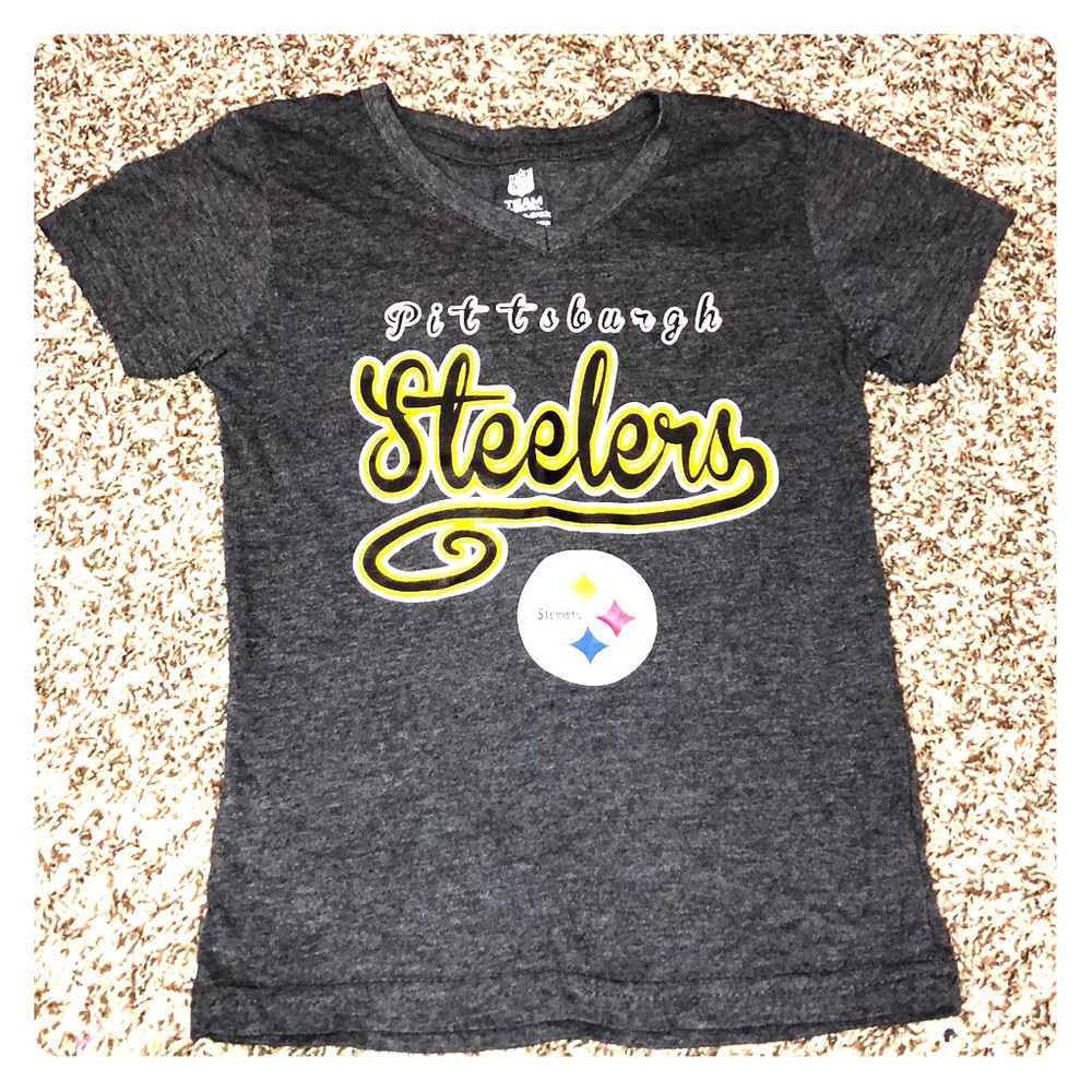 Girls Pittsburgh Steelers shirt